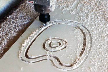 Plastic CNC Routing Samples