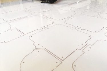 Plastic CNC Routing Samples