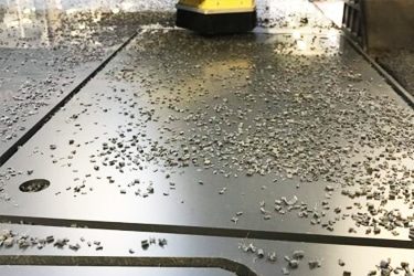 Plastic CNC Routing Samples