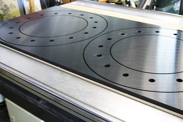 Plastic CNC Routing Samples