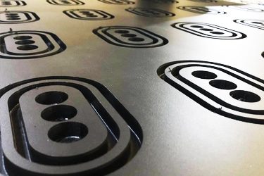 Plastic CNC Routing Samples