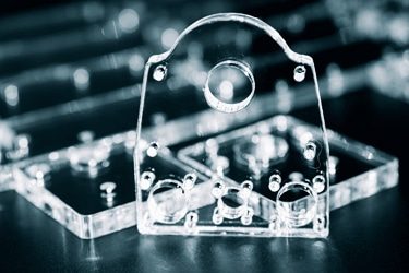 Plastic Laser Cutting Machines