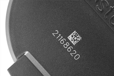 Plastic Laser Marking Sample