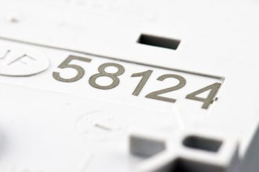 Plastic Laser Marking Sample