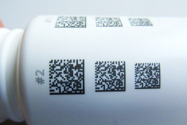 Plastic Laser Marking Sample