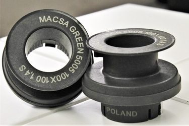 Plastic Laser Marking Sample