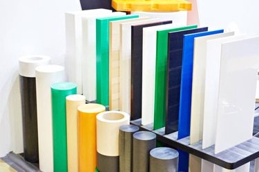 Plastic Oscillating Knife Cutting Sample