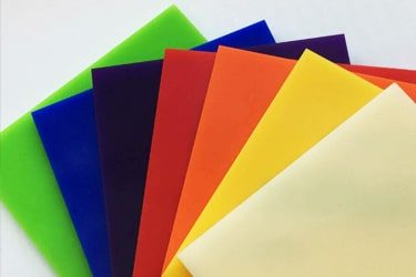 Plastic Oscillating Knife Cutting Sample