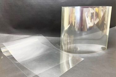 Plastic Oscillating Knife Cutting Sample