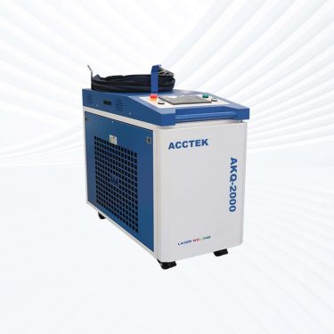Portable Continuous Laser Cleaning Machine
