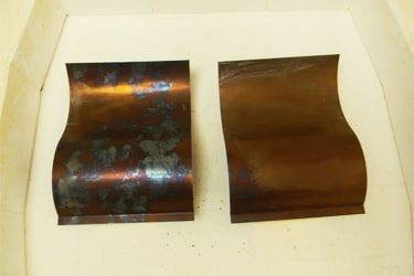 Residue Laser Cleaning Samples