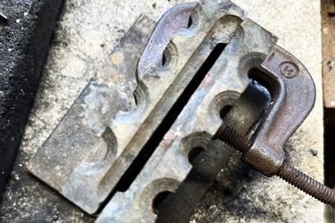 Residue Laser Cleaning Samples