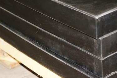 Rubber CNC Routing Samples