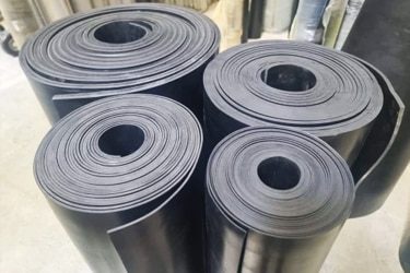 Rubber CNC Routing Samples