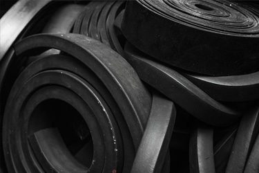 Rubber CNC Routing Samples