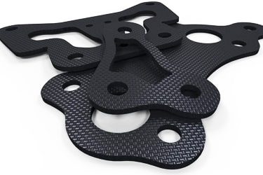 Rubber Laser Cutting Samples