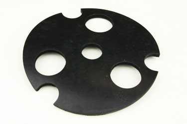 Rubber Laser Cutting Samples