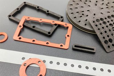 Rubber Laser Cutting Samples