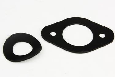 Rubber Laser Cutting Samples