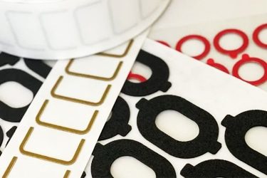 Rubber Laser Cutting Samples