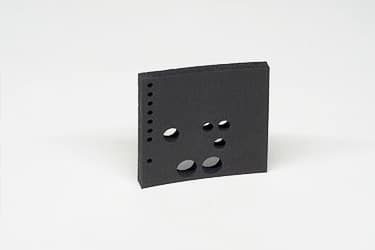 Rubber Laser Cutting Samples