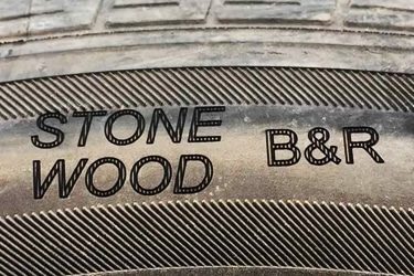 Rubber Laser Marking Sample