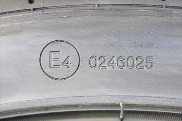 Rubber Laser Marking Sample