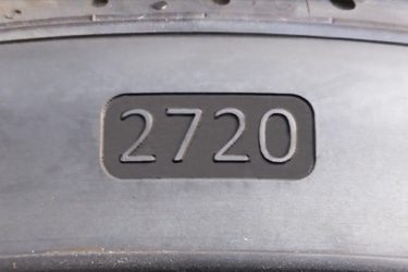 Rubber Laser Marking Sample