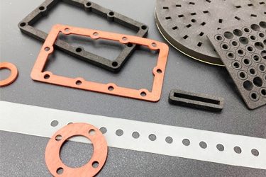 Rubber Oscillating Knife Cutting Sample