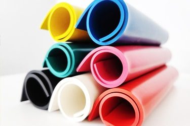 Rubber Oscillating Knife Cutting Sample