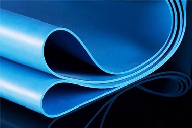 Rubber Oscillating Knife Cutting Sample