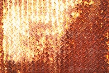 Rust Laser Cleaning Samples