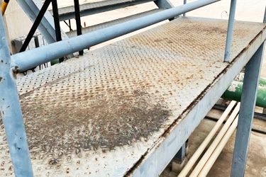 Rust Laser Cleaning Samples