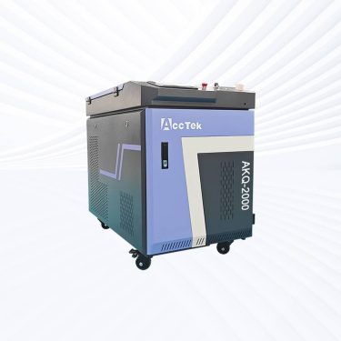 Standard Continuous Laser Cleaning Machine