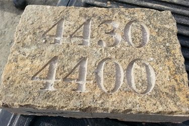 Stone CNC Router Sample Stone CNC Router Sample