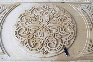 Stone CNC Routing Samples