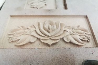 Stone CNC Routing Samples