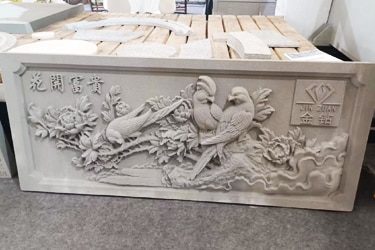 Stone CNC Routing Samples