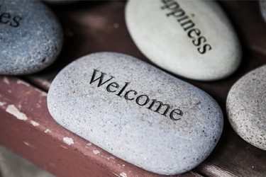 Stone Laser Marking Sample