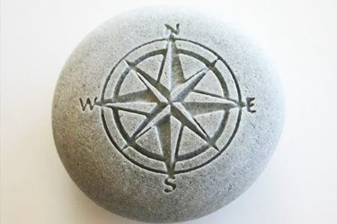 Stone Laser Marking Sample