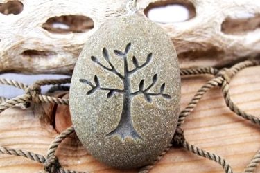 Stone Laser Marking Sample