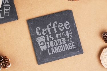 Stone Laser Marking Sample