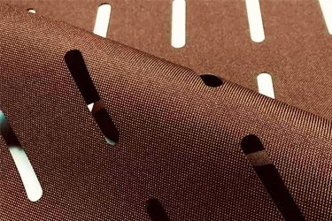 Textile Oscillating Knife Cutting Sample