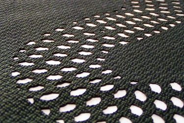 Textile Oscillating Knife Cutting Sample