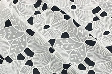 Textile Oscillating Knife Cutting Sample