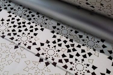 Textile Oscillating Knife Cutting Sample