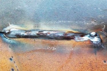 Welding Burns Laser Cleaning Samples