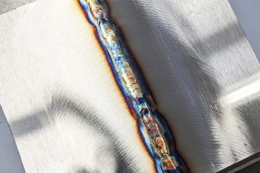 Welding Burns Laser Cleaning Samples