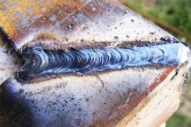 Welding Burns Laser Cleaning Samples