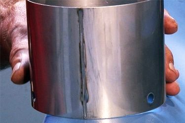 Welding Burns Laser Cleaning Samples